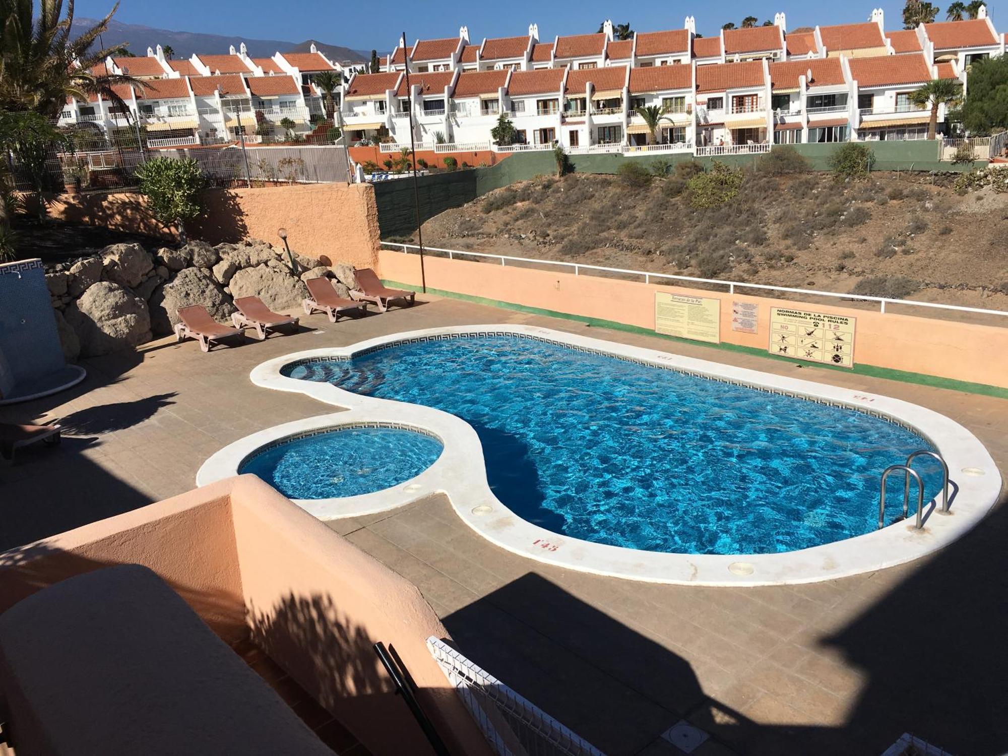Terrazas De La Paz Holiday Beach House San Miguel de Abona Buitenkant foto